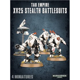 Tau XV25 Stealth Suits