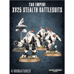 Tau Empire XV25 Stealth Suits