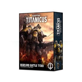 ADEPTUS TITANICUS Warlord Battle Titan