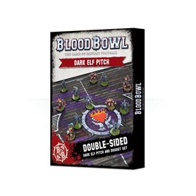 BLOOD BOWL - Dark Elf Pitch & Dugouts