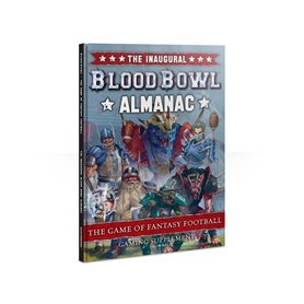BLOOD BOWL - Podręcznik THE INAUGURAL BLOOD BOWL ALMANAC