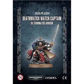 WARHAMMER 40000 Deathwatch Watch Capt./TERMINATOR Armour