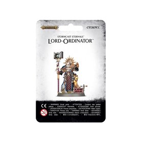 WARHAMMER AGE OF SIGMAR / Lord-Ordinator With Astral Grandhammer