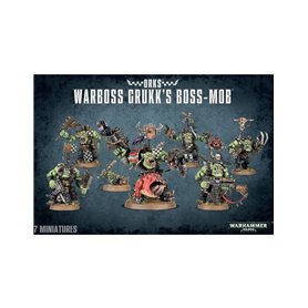 WARHAMMER 40000 Warboss Grukks Boss-Mob