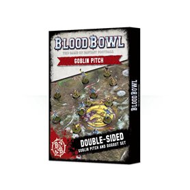 BLOOD BOWL - Goblin Pitch & Dugouts