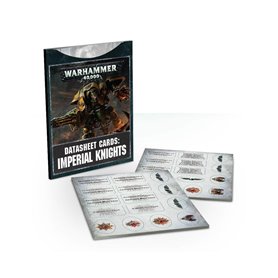 WARHAMMER 40000 DATASHEET Imperial Knights