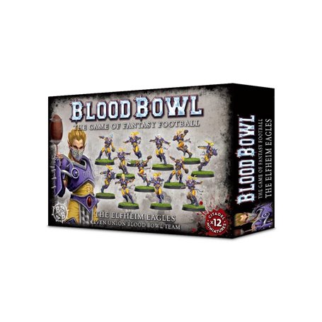 The Elfheim Eagles Blood Bowl Team