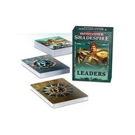 WARHAMMER UNDERWORLDS - Zestaw kart SHADESPIRE LEADER CARDS