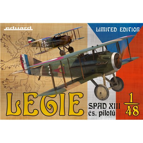 Eduard 11123 Legie - Spad XIII