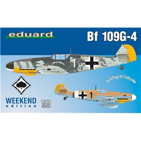 Eduard 1:48 Messerschmitt Bf-109 G-4