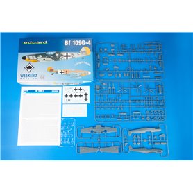 Eduard 84149 Bf 109G-4