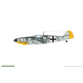 Eduard 84149 Bf 109G-4