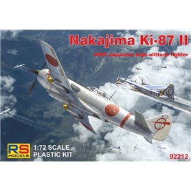 RS Models 1:72 Nakajima Ki-87 II