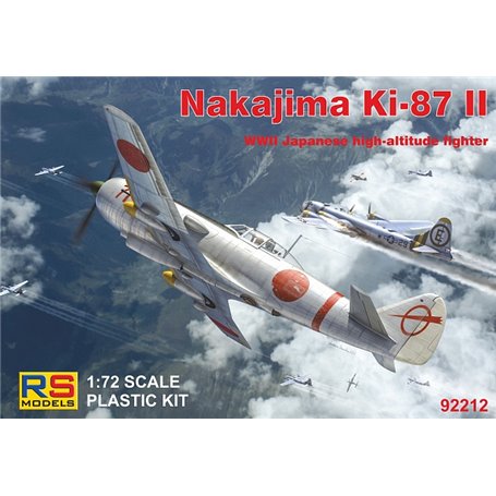 RS Models 92212 Nakajima Ki-87 II