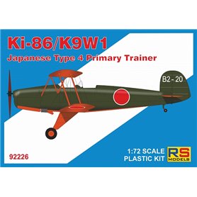RS Models 1:72 Ki-86 / K9W1