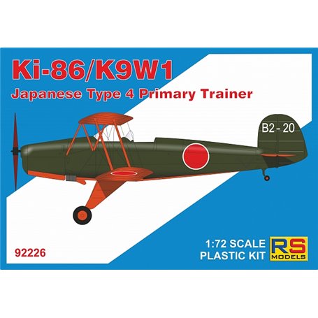 RS Models 92226 Ki-86/K9W1