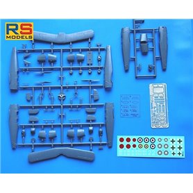 RS Models 1:72 Ki-86 / K9W1