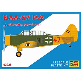 RS Models 1:72 NAA-57 P-2 LUFTWAFFE SERVICES