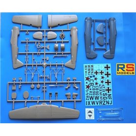 RS Models 92228 NAA-57 P-2 "Luftwaffe services"
