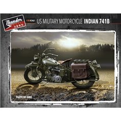 Thunder Model 1:35 US MILITARY MOTORCYCLE Indian 741B