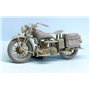 Thunder Model 1:72 US MILITARY MOTORCYCLE Indian 741B