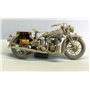 Thunder Model 1:72 US MILITARY MOTORCYCLE Indian 741B