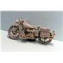 Thunder Model 1:72 US MILITARY MOTORCYCLE Indian 741B