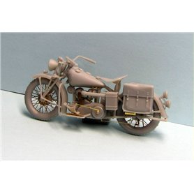Thunder Model 1:72 US MILITARY MOTORCYCLE Indian 741B