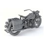 Thunder Model 1:72 US MILITARY MOTORCYCLE Indian 741B