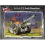 Thunder Model 35211 British 7.2 Inch Howitzer