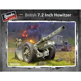 Thunder Model 35211 British 7.2 Inch Howitzer
