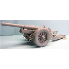 Thunder Model 1:35 7.2 INCH HOWITZER