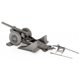 Thunder Model 1:35 7.2 INCH HOWITZER