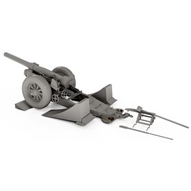 Thunder Model 1:35 7.2 INCH HOWITZER