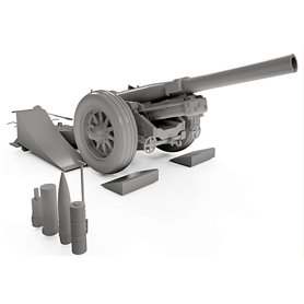 Thunder Model 1:35 7.2 INCH HOWITZER