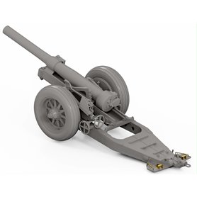 Thunder Model 1:35 7.2 INCH HOWITZER