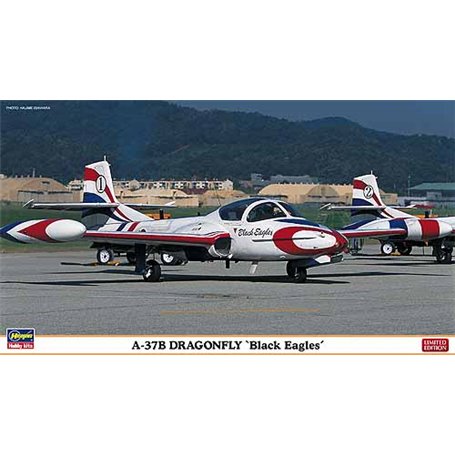 Hasegawa 02072 A-37B "Black Eagles"