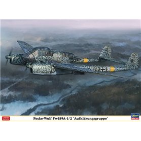 Hasegawa 1:72 Focke Wulf Fw-189 A-1 / A-2