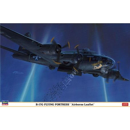 Hasegawa 02276 B-17G "Airborn Leaflet"