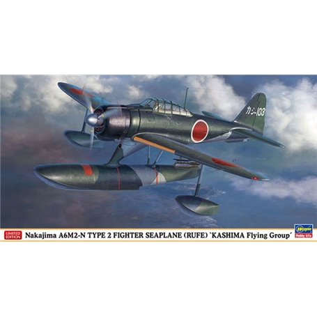 Hasegawa 07469 A6M2-N Type 2 Fighter Seaplane Rufe