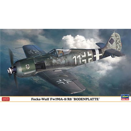 Hasegawa 07470 Focke Wulf Fw190A-8/R8 'Bodenplatte