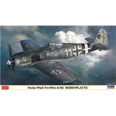 Hasegawa 1:48 Focke Wulf Fw-190 A-8 / R8 BODENPLATTE 