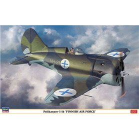 Hasegawa 1:32 Polikarpov I-16 FINNISH AIR FORCE