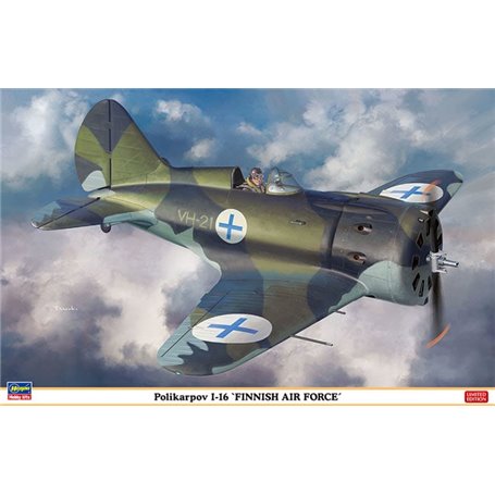 Hasegawa 08254 Polikarpov I-16 Finnish