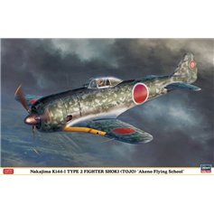 Hasegawa 1:32 Nakajima Ki-44-I Shoki AKENO FLYING TRAINING SCHOOL 