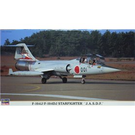Hasegawa 1:48 F-104J / DJ Starfighter J.A.S.D.F