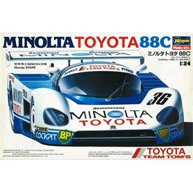 Hasegawa 1:24 Minolta Toyota 88C