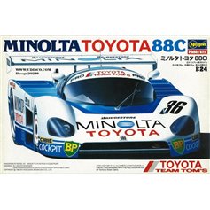 Hasegawa 1:24 Minolta Toyota 88C 