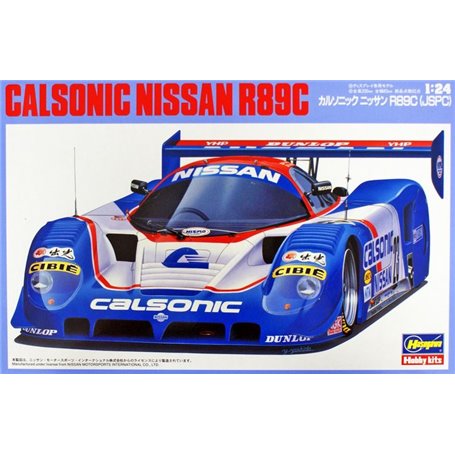Hasegawa 20245 Calsonic Nissan R89C