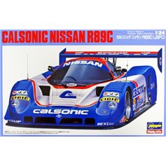 Hasegawa 1:24 Calsonic Nissan R89C